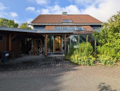 Einfamilienhaus mit Garten, Keller, Wärmepumpe & Photovoltaik in ruhiger Lage von Werther (Westf.)