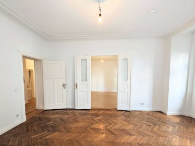 3-Zimmer-Hochparterrewohnung mit Einbauküche & Gemeinschaftsgarten in Berlin-Pankow