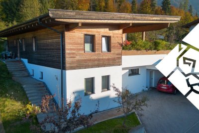 Exklusives Architektenhaus in der Schwoich zu kaufen – Naturverbundenes Wohnen in Tirol