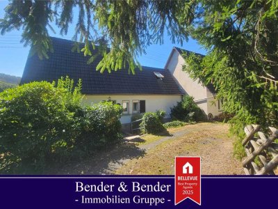 Gemütliches Einfamilienhaus mit ELW & großem Nebengebäude!