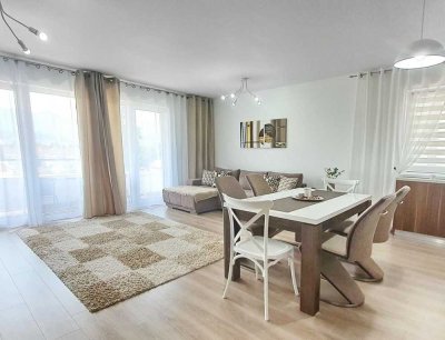 Ansprechende und gepflegte 1,5-Raum-Wohnung mit EBK in Rennerod