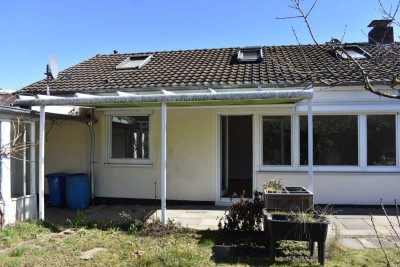Kurzfristig bezugsfertig: Bungalow für 1-2 Personen