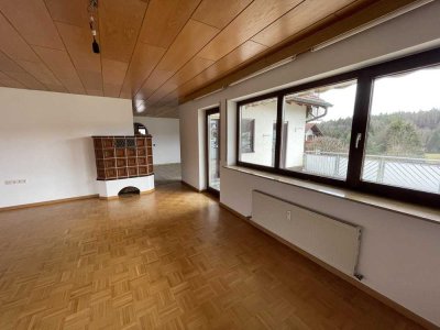 Schön geschnittene 3,5-Zimmer Wohnung mit neuem Bad und Garten in Wüstenrot