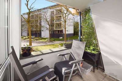 Charmante 1,5-Zimmer-Eigentumswohnung in sehr guter Lage von Münster!