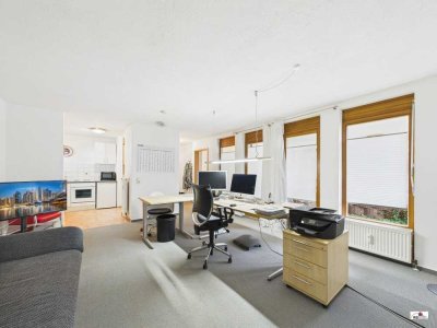 Großzügige 1-Zimmer-Erdgeschosswohnung mit Südterrasse