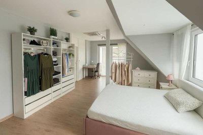 Attraktive 4-Zimmer-Wohnung mit zwei Balkonen, Klimaanlage und vielen Extras