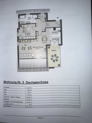 Edle Neubau-DG-Wohnung