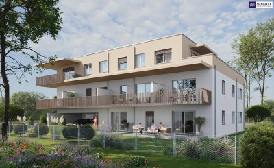 Entzückende Pärchenwohnung mit Blick ins Grüne und einem großen Balkon - in einem der schönsten Wohnbezirke von Graz - PROJEKT FERTIGSTELLUNG JUNI 2027!!!PROVISIONSFREI!