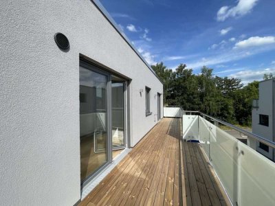 *RESERVIERT* / Luxus am Himmel: Klimatisiertes, energieeffizientes A+ Penthouse