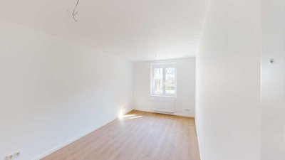Traumhafte 2-Zimmerwohnung mit Durchgangszimmer in zentraler Lage - Erstbezug