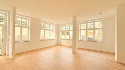 Erstbezug: 70m², 2-Zimmer Altbauwohnung (Sellin-Rügen)
