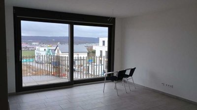 Exklusive 3-Raum-Wohnung mit Südbalkon und EBK in Korntal