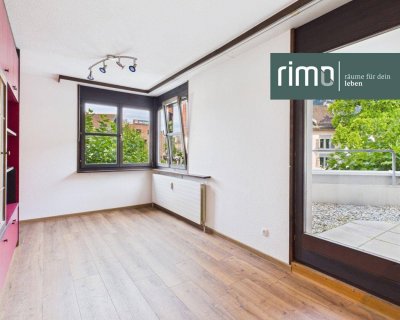 Kleine aber feine Mietwohnung im Zentrum von Götzis (Am Garnmarkt)