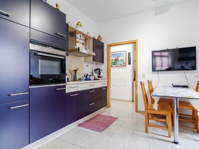Großzügige Wohnung mit drei Zimmern und Garage in Hausen im Wiesental