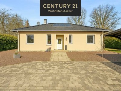 Hier wohnt die Zukunft – smarter Bungalow für Familien mit Weitblick