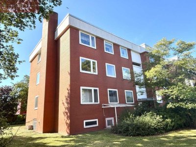 In toller Nachbarschaft - mit Garage