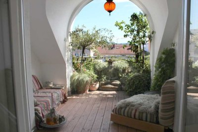 Über den Dächern der Stadt - Ihr Penthouse auf 145qm