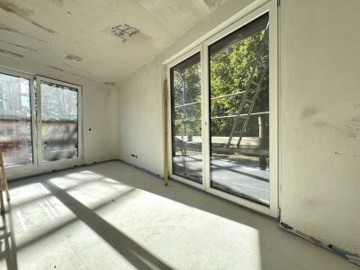 Attraktive 2-Zimmer-Wohnung mit Terrasse in Starnberg!