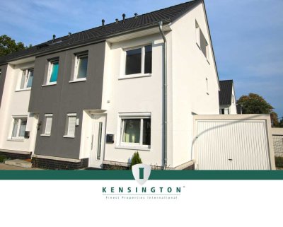 Modernes Reihenendhaus am Tabakquartier – vermietetes Investment in Toplage