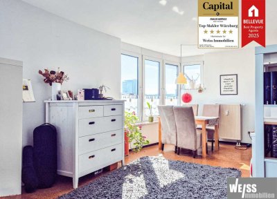 Vermietungssicher & wertstabil: gepflegte 1-Zimmer DG-Wohnung mit großem Potenzial
