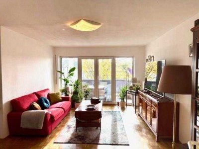 3 Zi.-Erdgeschoss, zentral, 2 Stellplätze in TG!