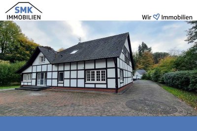 Naturnah leben mit Komfort – Erdgeschosswohnung in einem idyllischen Anwesen!