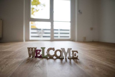 2-Zimmer Wohnung mit Balkon in ruhiger Lage