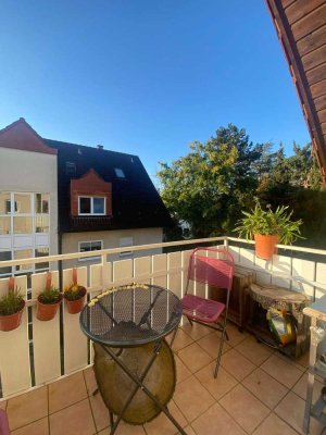 Charmante 3 Zi-Maisonette-Wohnung, Nähe Alte Veste
