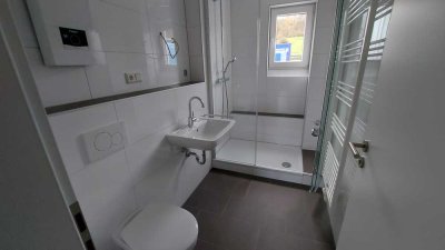 Sanierte 3 Zimmerwohnung mit Balkon in Balve im 1. Obergeschoss