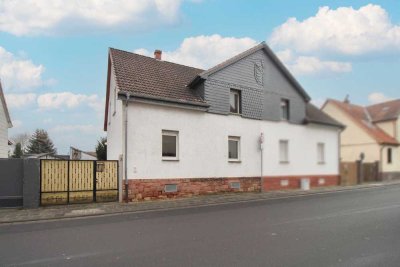 Wohn- und Geschäftshaus mit Wertsteigerungspotenzial in Groß-Zimmern zur flexiblen Nutzung
