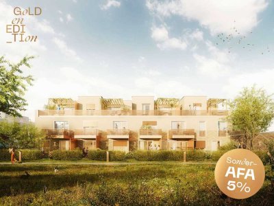 Grünes Investment: Clever geplantes Apartment mit Balkon als Ruhepol