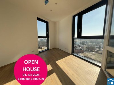 OPEN HOUSE AM FREITAG 04.07 von 14.00 Uhr bis 17.00 Uhr – Bulgariplatz 11 OHNE VORANMELDUNG