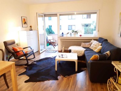 Sonnige 3-Zimmer-Wohnung mit Wohnküche & Südbalkon