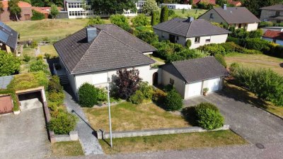 Großzügiger Bungalow in ruhiger Wohnlage in Lehrte/ Hämelerwald