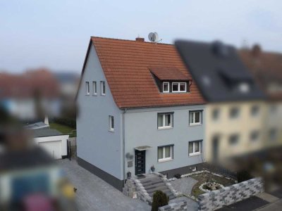 Modernisiertes Dreifamilienhaus