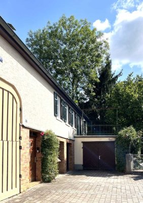Altbau mit Charme – 3-Zimmer-Wohnung mit großer Terrasse und Garten in Reichenbach an der Fils