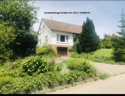 Schönes freistehendes Einfamilienhaus in 88477 Schwendi / Orsenhausen