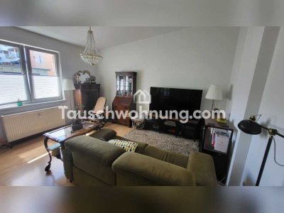 Tauschwohnung: Ruhige Maisonette-Wohnung in der KTV
