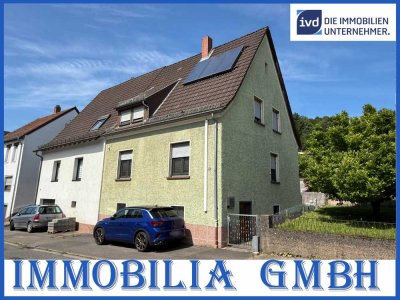 VIELFÄLTIG - Attraktive Doppelhaushälfte in bester Lage von Homburg/Kirrberg