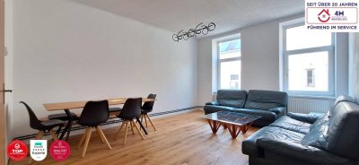 Ruhig ☀️ Hell Zentral – 2-Zimmer-Wohnung im Quergebäude mit Lift, ideal für eine WG