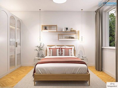 GEMÜTLICH, MODERN, ENERGIEEFFIZIENT: Fünf 2 Zimmer- Mietwohnungen mit Außenflächen warten auf Sie!