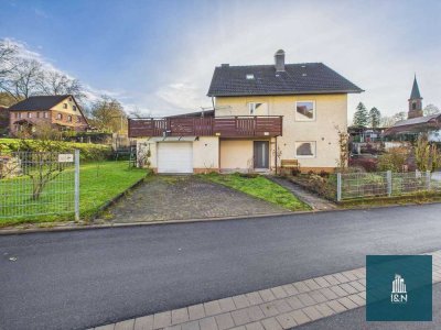 RAUMWUNDER - Großzügiges Einfamilienhaus mit 7-Zimmern und großer Terrasse in Dallau