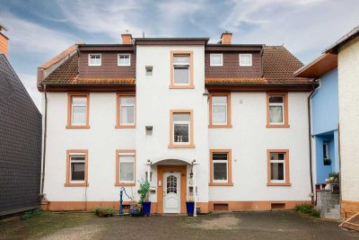 Attraktives 3-Familienhaus direkt am Main – Ideal für Mehrgenerationenwohnen oder als Kapitalanlage