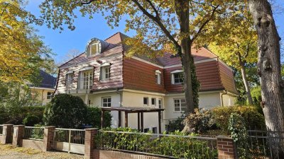 Repräsentative Villa mit Einliegerwohnung in Kleinmachnow