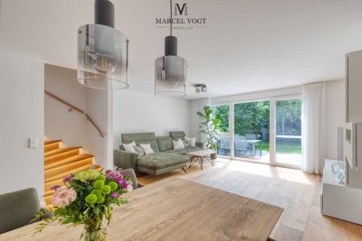 Modernisiertes Reihenmittelhaus mit schönem Garten in bester Lage