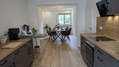 Frisch sanierte 4-Zimmer-Wohnung mit Balkon – Wohnen im idyllischen Schmeiental