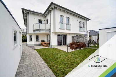 Wohnen mit Weitblick – energieeffiziente Doppelhaushälfte für die ganze Familie