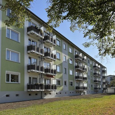 4-Raumwohnung mit Balkon in der Neustadt