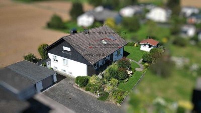 6 ZKBB# Kaminofen# kpl.Rolläden# Terrasse# Garten Feldrandlage# Garage Sektionstor# Weilburg-Kubach