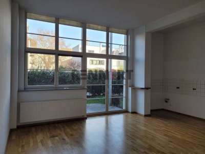 Besonderes Wohnungsangebot mit Garten in der Leipziger Südvorstadt!